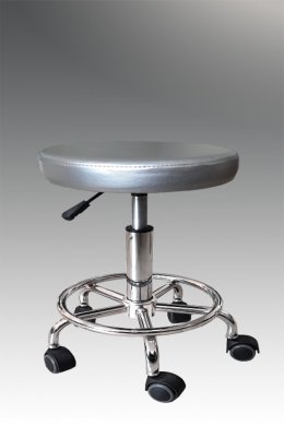 Стул мастера Prima-CR-140 серебро